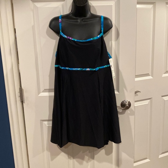 Christina Other - 24 Christina black bathing suit - New with tags